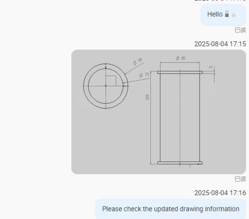 trường hợp công ty mới nhất về Khách hàng Mỹ - Tùy chỉnh ống thạch anh