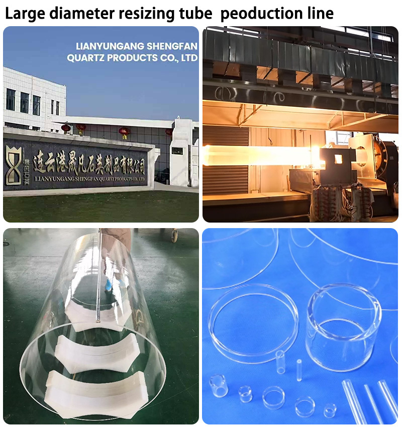 trường hợp công ty mới nhất về Thâm nhập vào thị trường bán dẫn cao cấp của Hàn Quốc: Một trường hợp hợp tác ống thạch anh
