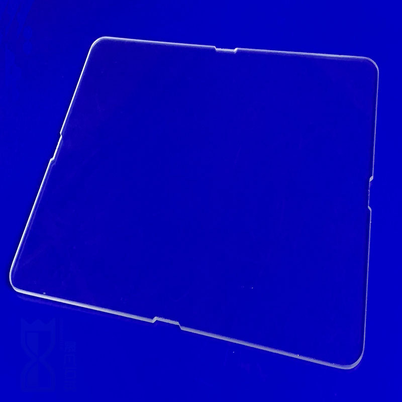 trường hợp công ty mới nhất về Custom Precision Machined Quartz Glass Sheet-sara