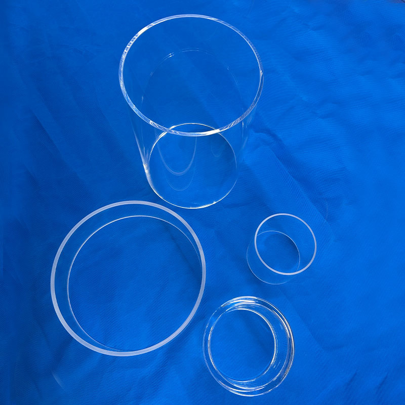 trường hợp công ty mới nhất về Ống thạch anh trong suốt đánh bóng độ tinh khiết cao tùy chỉnh-Mia