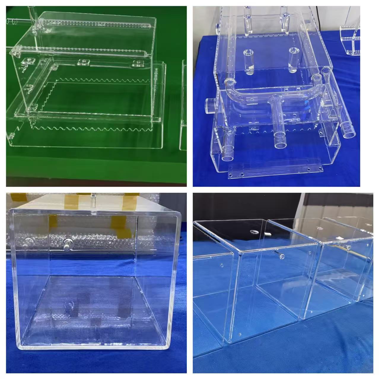 trường hợp công ty mới nhất về Custom JGS2 Quartz Square Tank-Amy