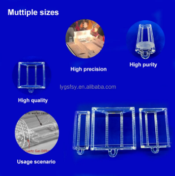 trường hợp công ty mới nhất về Quartz Boats & Holders xuất khẩu đến Nhật Bản Ceramic Sintering Factory-Anna