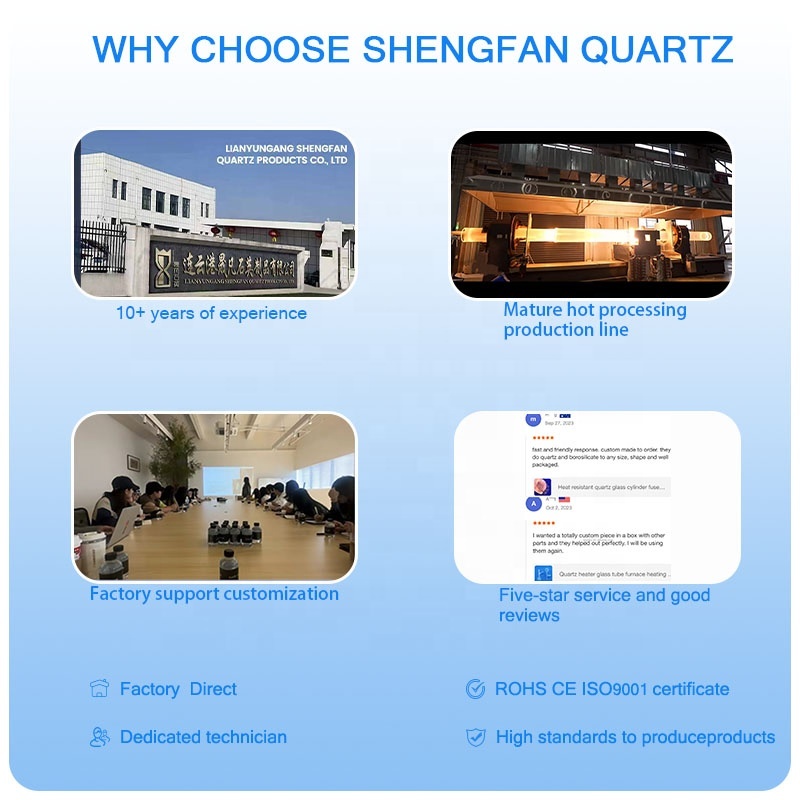 trường hợp công ty mới nhất về Customer Success Story: High Temperature Resistant Quartz Furnace Tube for Lab Sintering Furnace-Eva