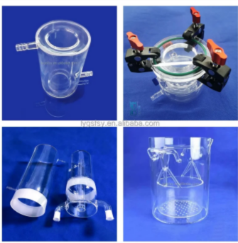 trường hợp công ty mới nhất về High-End Quartz Reactors Empower Precision Chemical & Scientific Research-sara