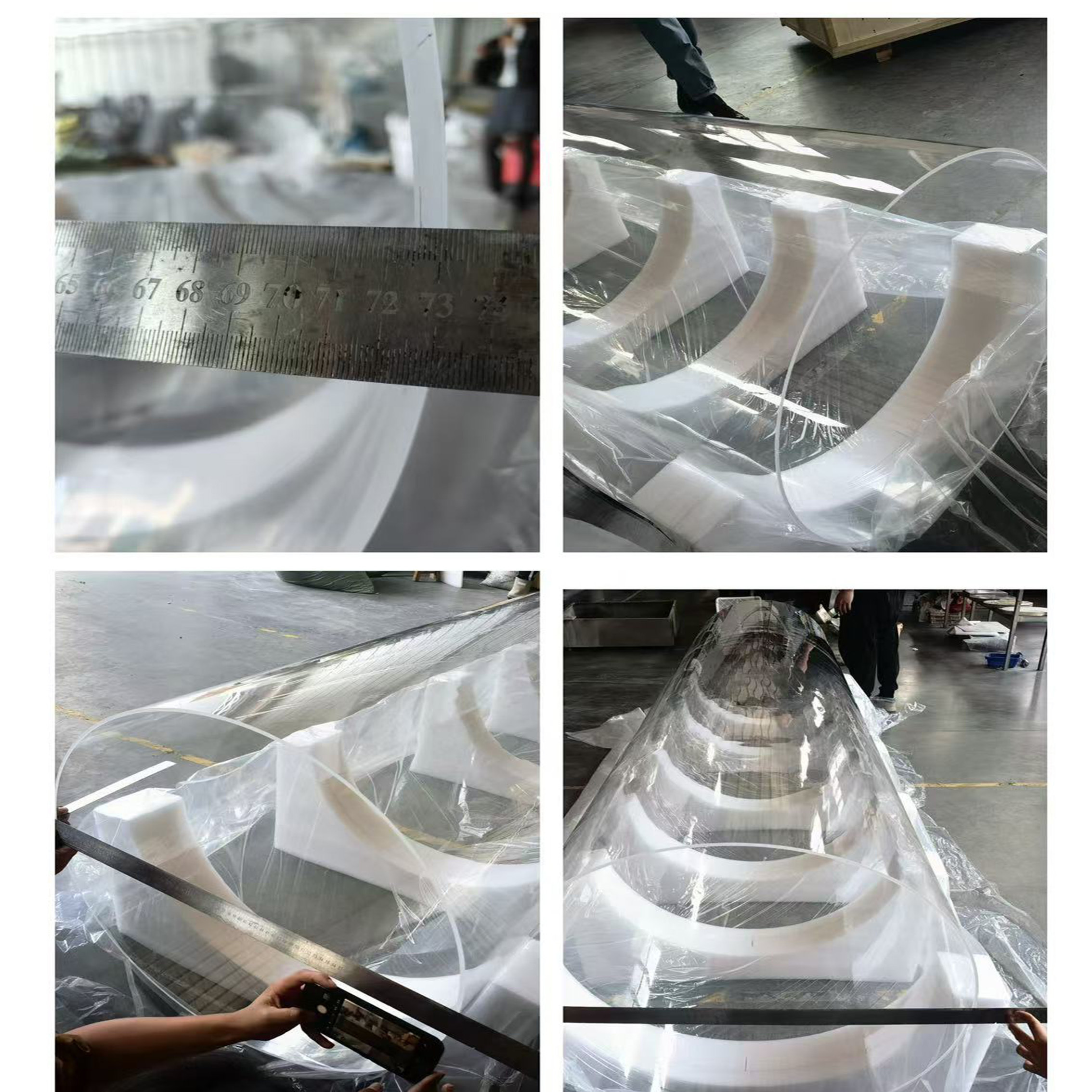 trường hợp công ty mới nhất về CVD Quartz Tube cho khách hàng bán dẫn Thổ Nhĩ Kỳ-Amy