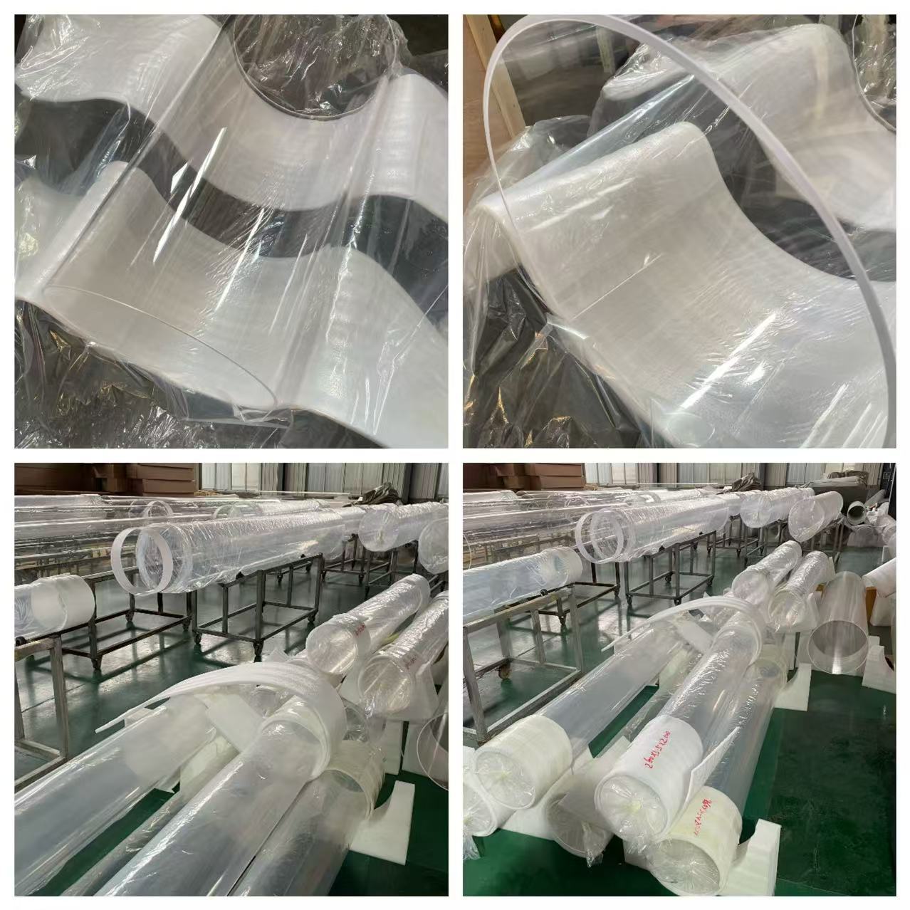 trường hợp công ty mới nhất về Nút thạch anh bán thành phẩm dành cho khách hàng gia công Đông Nam Á-Amy