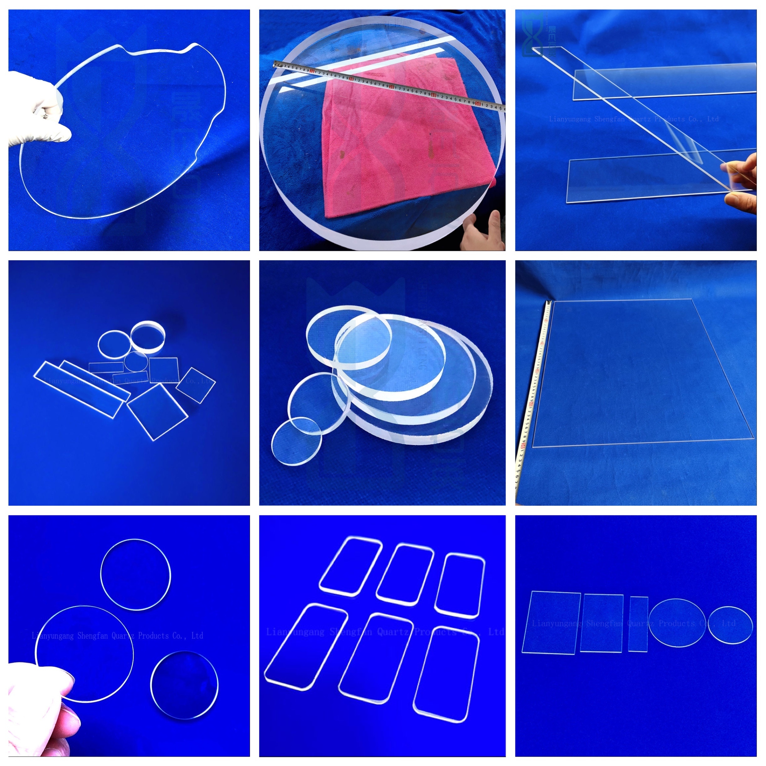 trường hợp công ty mới nhất về USA Client Case Study High-Purity Quartz Sheets for Industrial High-Temperature Observation Windows-Eva