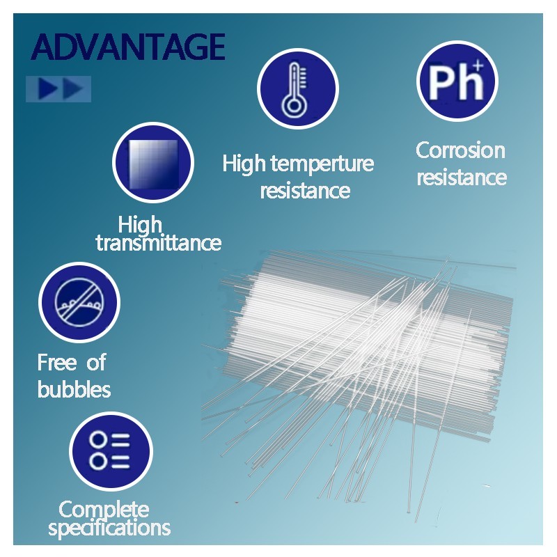 trường hợp công ty mới nhất về What Are Quartz Glass Tubes? -Sara