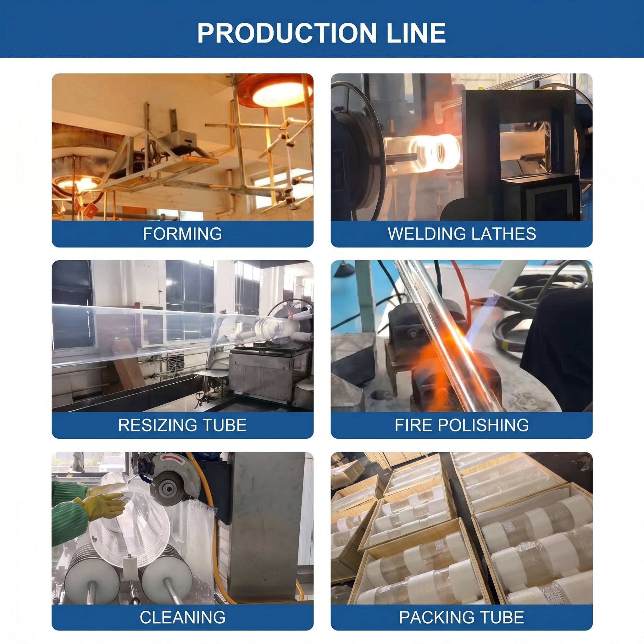 trường hợp công ty mới nhất về Lab Researcher Finds Reliable Custom Quartz‑Tube Supplier After Multiple Sourcing Failures-Eva