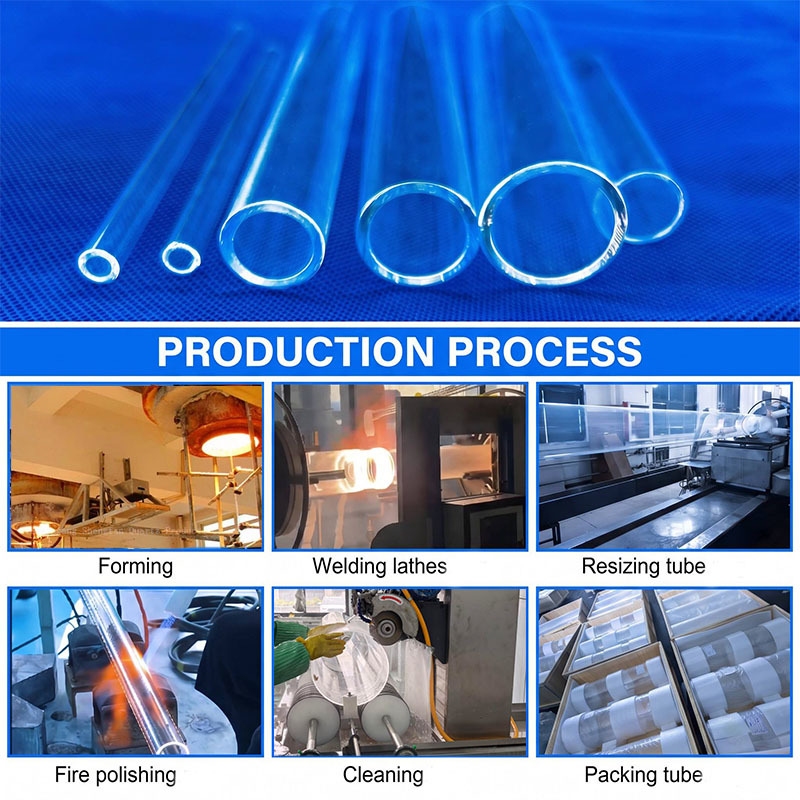trường hợp công ty mới nhất về Industrial Equipment Manufacturer Finalizes Quartz Tube Order After Solving HighTemperature Application Challenges-Eva
