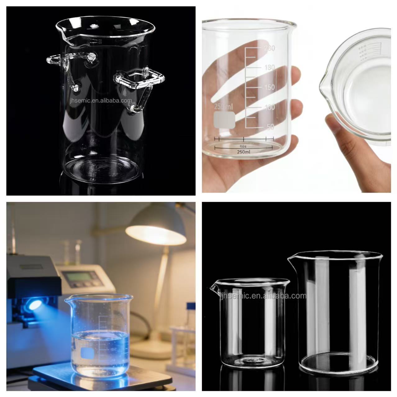 trường hợp công ty mới nhất về Dự án Quartz Beaker cho một khách hàng Ấn Độ
