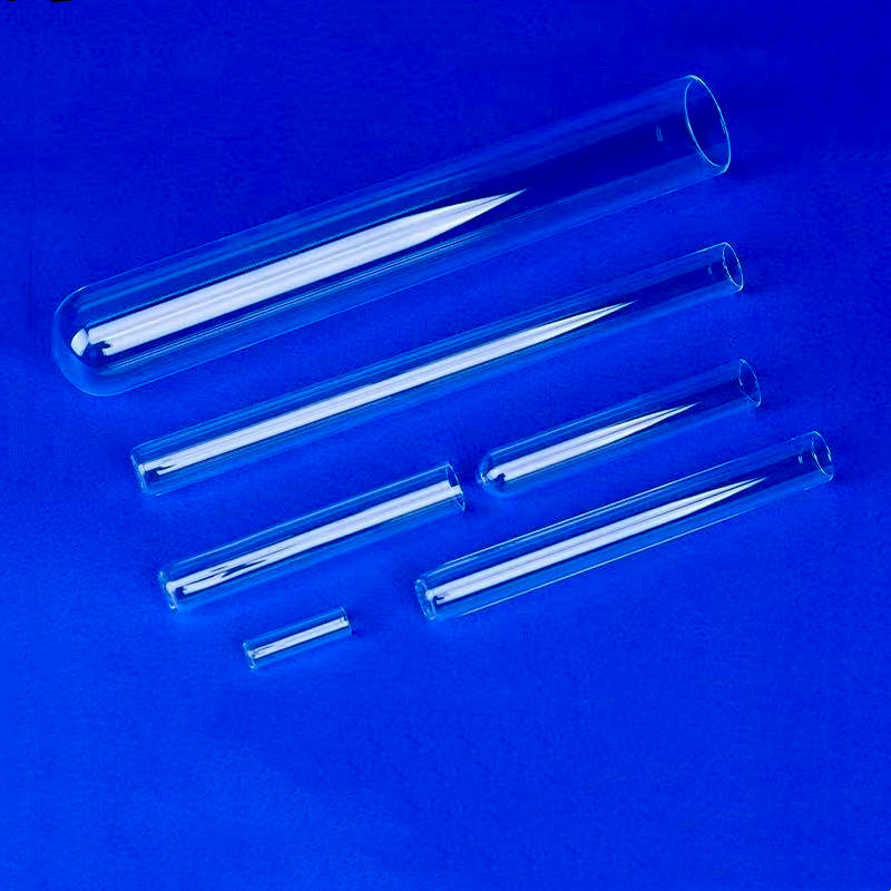 trường hợp công ty mới nhất về High Purity Quartz Round Bottom Tubes for Science and Technology Laboratory-Mia