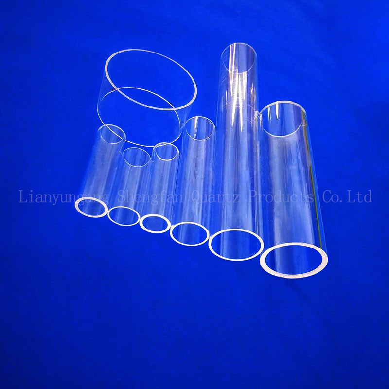 trường hợp công ty mới nhất về Các ống thạch anh tinh khiết cao và chịu nhiệt độ cao cho thiết bị quang điện và xử lý nước-Mia