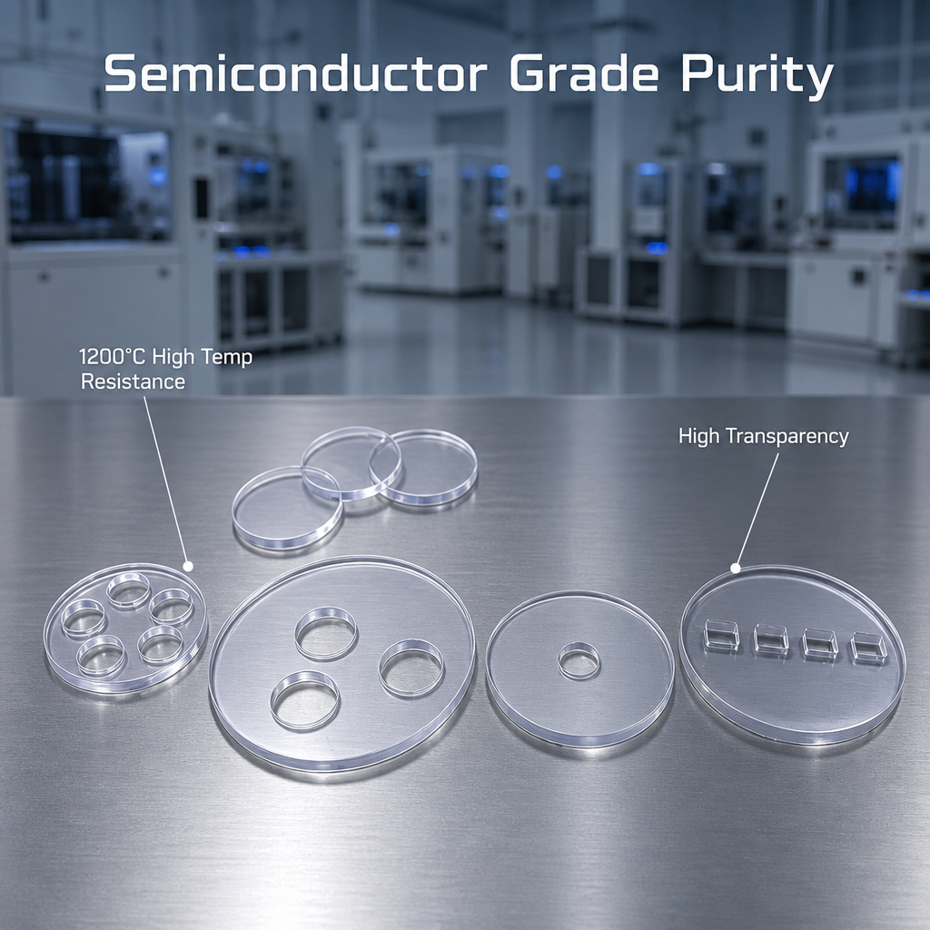 trường hợp công ty mới nhất về New Breakthrough in Precision Drilling Technology for Quartz Glass Plates-sara