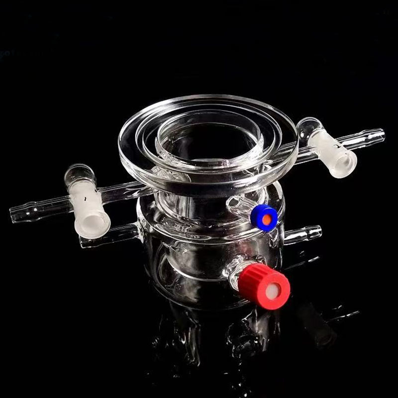trường hợp công ty mới nhất về Double-Layer Quartz Photocatalytic Reactor Order Confirmed After Experiment Test-Eva