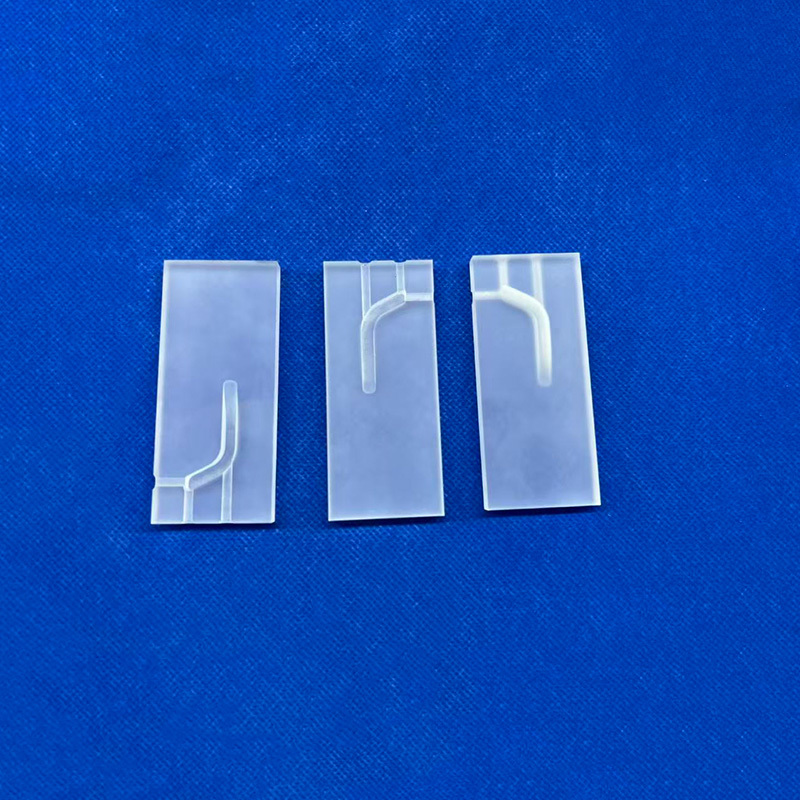 trường hợp công ty mới nhất về Corrosion Resistance Sandblasted Quartz Sheet for High Temperature Insulation-Mia