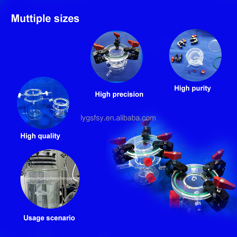 trường hợp công ty mới nhất về Quartz Photoreactor for Photocatalytic Wastewater Degradatio-Amy