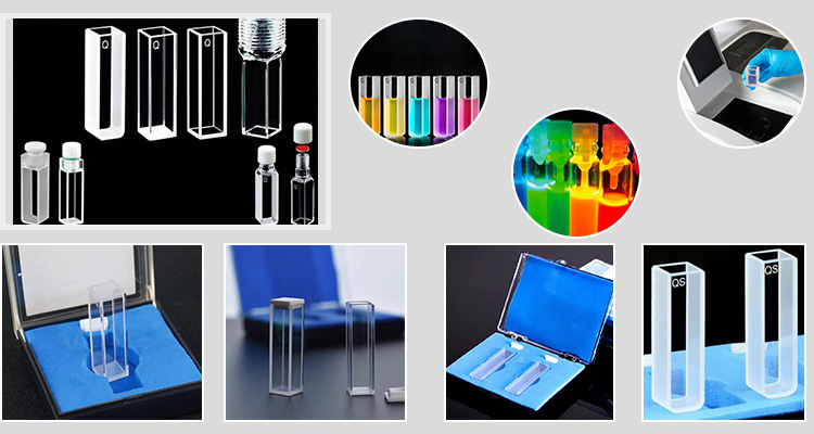 trường hợp công ty mới nhất về High Purity Quartz Cuvette for Laboratory Spectroscopy-Amy