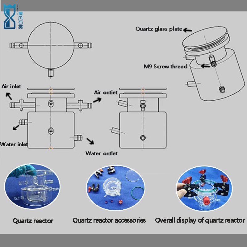 trường hợp công ty mới nhất về Fused Silica Photoreactor vs Borosilicate Glass Photoreactor for Photochemical Experiments-Amy