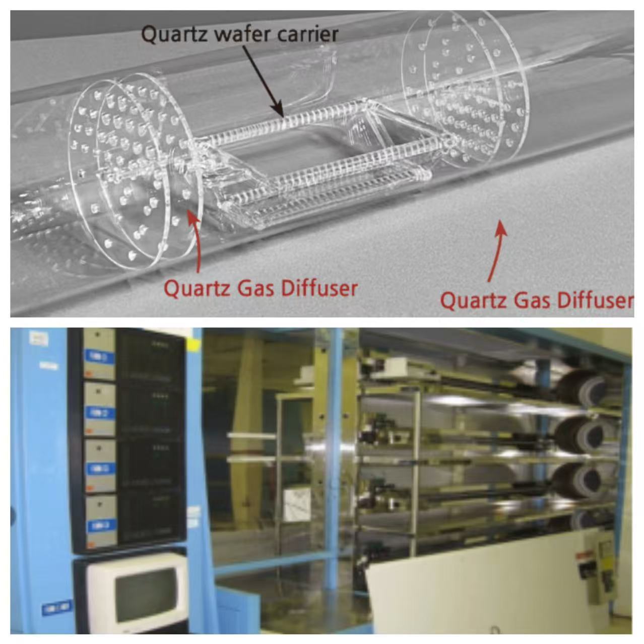 trường hợp công ty mới nhất về Large-Diameter Fused Silica Furnace Tube Solves Batch Sintering Challenges-Amy