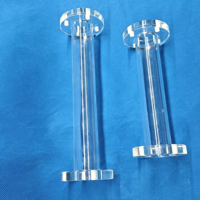 trường hợp công ty mới nhất về Product Introduction of Quartz Flange Tube-sara