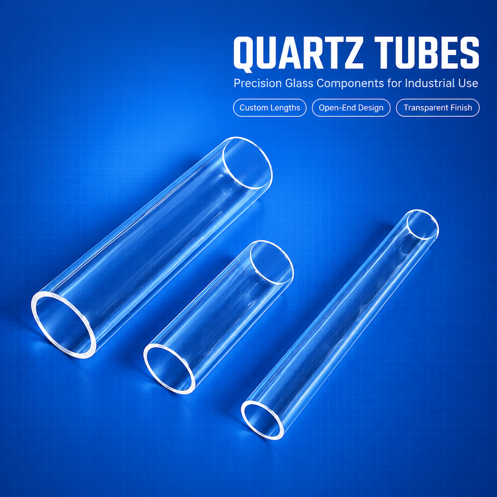 trường hợp công ty mới nhất về Quartz Thermal Protection Tubes for High‑Temperature Tube Furnace Research-Mia