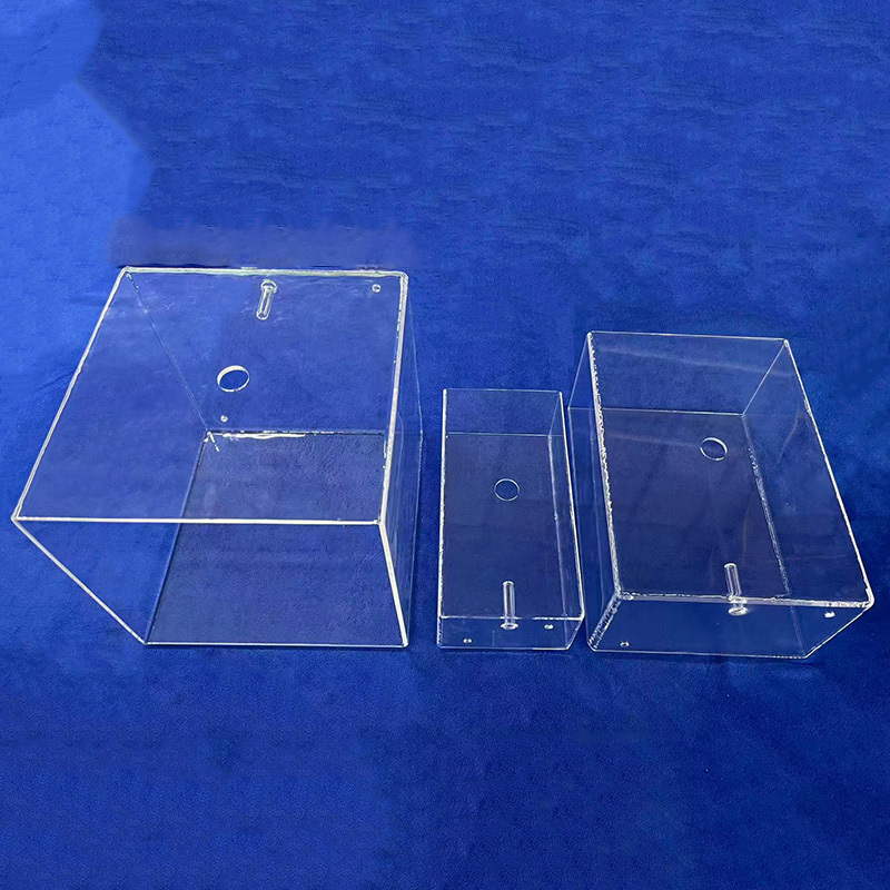 trường hợp công ty mới nhất về High Temperature Resistance Quartz Square Cells for Fuel Quality Testing-Mia