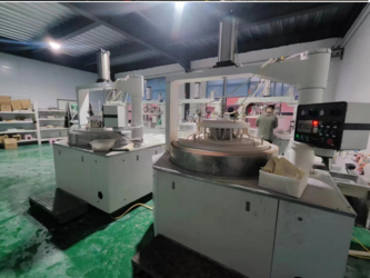 Lianyungang Shengfan Quartz Product Co., Ltd dây chuyền sản xuất nhà máy