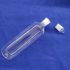 400ml Laboratory Reagent Bottle Wide Mouth Cylinder With Lid For Frozen Liquid Amber