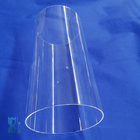 Factory Custom Large Diameter Quartz Glass Pipe