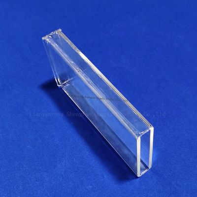 chất lượng  Corrosion Resistant High Transmittance Quartz Glass Plate with 1100℃ Working Temperature nhà máy