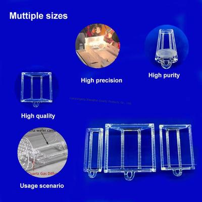 chất lượng  Customized Size High Temperature Resistant Clear Quartz Plate with Superior Acid Tolerance nhà máy