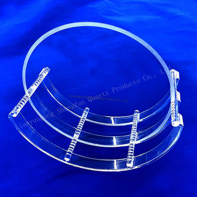 chất lượng  High Performance Quartz Glass Plate for Precision Optoelectronic Components nhà máy