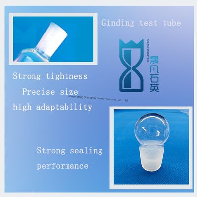 chất lượng  China Supplies High Quality Quartz  Glass Flask With 3 Neck For Lab Use nhà máy