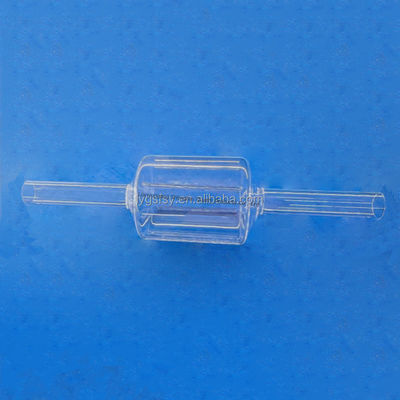 chất lượng  Clear Quartz Glass Tube with No Air Bubble and Good Electrical Insulation for Photovoltaic Applications nhà máy