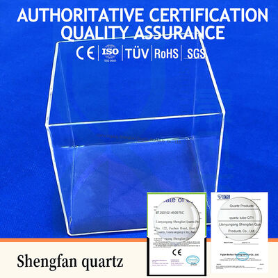 chất lượng  High Purity Quartz  Crucible High Temperature Resistant Transparent Quartz Crucible Laboratory Melting Material Crucible nhà máy