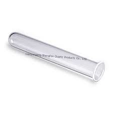 chất lượng  High Purity 99.99% SiO2 Quartz Glass Tube with 1180℃ Annealing Point and 1100℃ Strain Point for Semiconductor Applications nhà máy