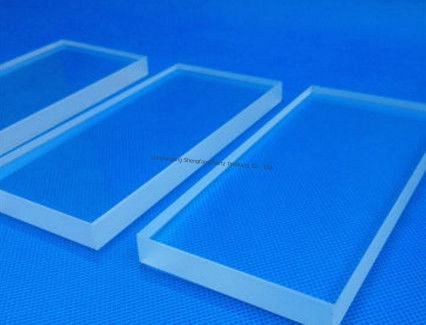 chất lượng  Manugacturer Custom Optical Fused Quartz Glass  Thick Plate With High Transmitance nhà máy