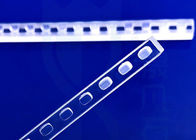 High Temperature Fused Quartz Glass Rod Transparent Heating Equipment