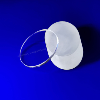 Transparent uv quartz wafer mỏng silica tấm tấm thủy tinh thạch anh bán buôn tấm thạch anh trong suốt