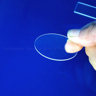 Đồ bán buôn tùy chỉnh Quartz Optical Window Fused Silica Quartz Plate