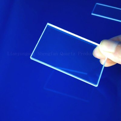 Đồ bán buôn tùy chỉnh Quartz Optical Window Fused Silica Quartz Plate