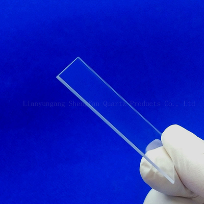 Đồ bán buôn tùy chỉnh Quartz Optical Window Fused Silica Quartz Plate