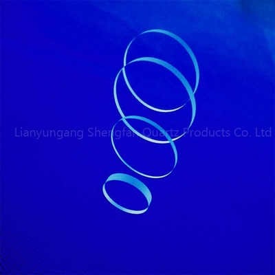 Đồ bán buôn tùy chỉnh Quartz Optical Window Fused Silica Quartz Plate