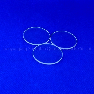 Đồ bán buôn tùy chỉnh Quartz Optical Window Fused Silica Quartz Plate