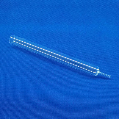 Đèn UV Ống nghiệm thạch anh Lò phản ứng ống thủy tinh cho đèn diệt khuẩn 100MM