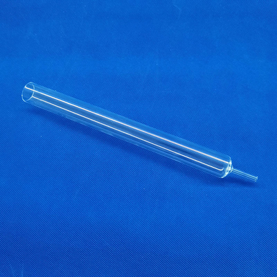 Đèn UV Ống nghiệm thạch anh Lò phản ứng ống thủy tinh cho đèn diệt khuẩn 100MM