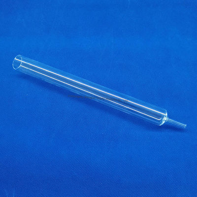 Ống thủy tinh thạch anh SiO2 tinh khiết cao chống ăn mòn chịu nhiệt độ cao và ống silica nóng chảy