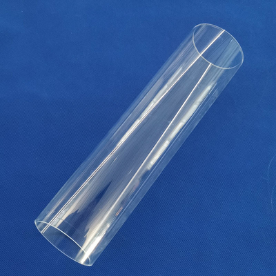 Đèn UV Ống nghiệm thạch anh Lò phản ứng ống thủy tinh cho đèn diệt khuẩn 100MM