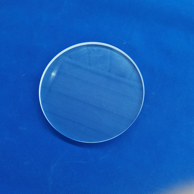 Tấm thủy tinh thạch anh nhiệt độ cao Tấm hợp nhất Đĩa tùy chỉnh 0,5mm